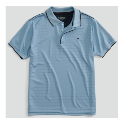 Redgreen Cane Kortrmet Polo, Dusty Blue, Str. Small