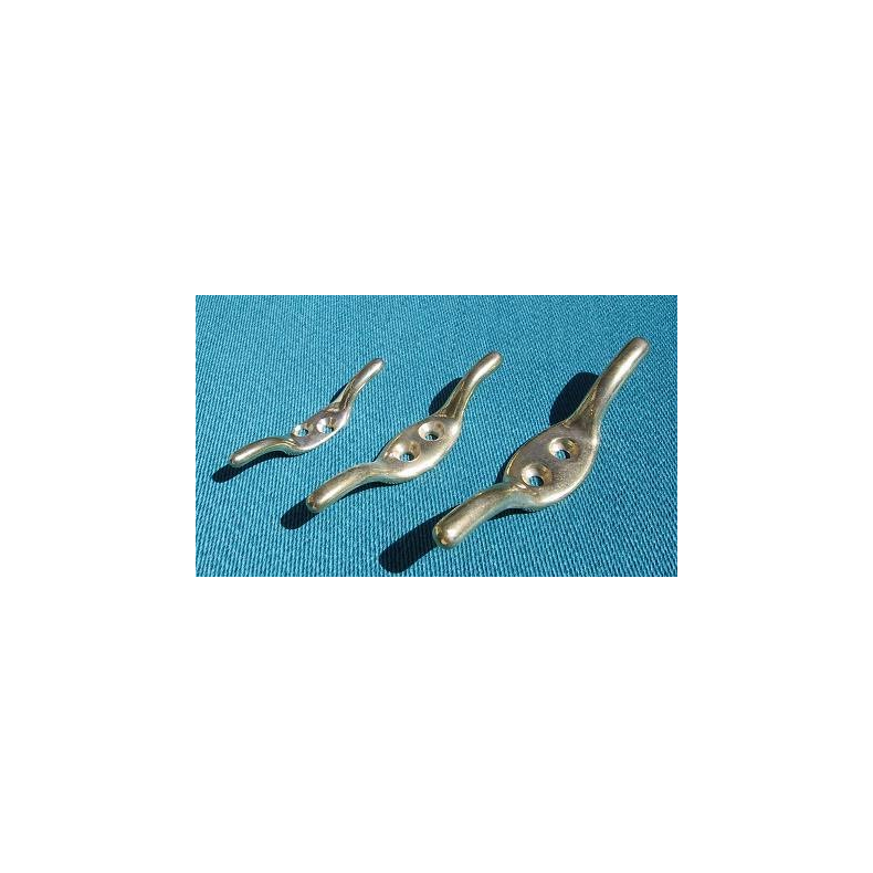 Klampe - messing - 60mm