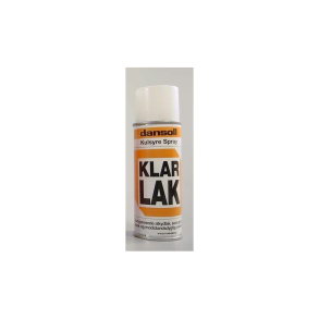 Klar lak - spray