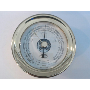 Barometer - messing - prcisions vrk - 107mm- Mini / E.S.Srensen ##UGDET ##