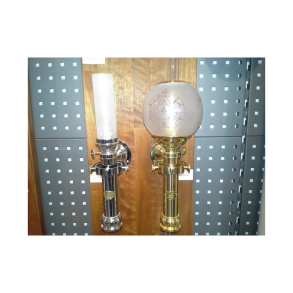 Captains Cabin Lamp - Compass Globe - Oil