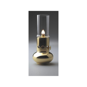 Ellipse Table Lamp - messing