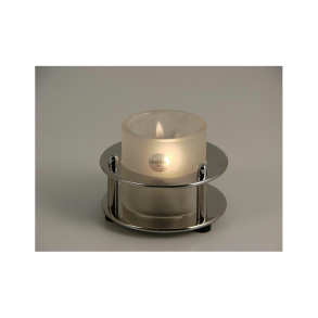 Koje - fyrfadsstage - lakeret messing