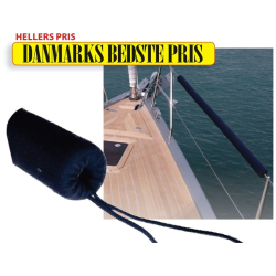 Rygln Til Sgelnder lngde 1 meter sort & navy