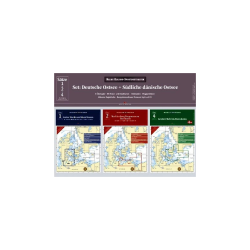 Satz 1 + 2 + 4,Tyske �sters� ? Sydlige Danske �sters� S�sportskort Delius Klasing