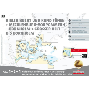 Satz 1 + 2 + 4,Tyske �sters� ? Sydlige Danske �sters� S�sportskort Delius Klasing