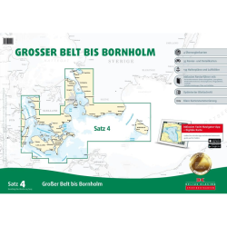 Satz 1 + 2 + 4,Tyske �sters� ? Sydlige Danske �sters� S�sportskort Delius Klasing