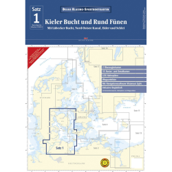 Satz 1, Kieler Bugt Og Fyn Rundt S�sportskort Delius Klasing
