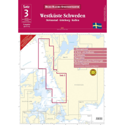 Satz 3, Sveriges Vestkyst S�sportskort Delius Klasing