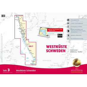 Satz 3, Sveriges Vestkyst S�sportskort Delius Klasing