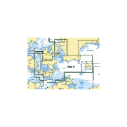 Satz 4, Storeb�lt, Bornholm S�sportskort Delius Klasing