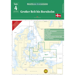 Satz 4, Storeblt, Bornholm Sspotskort Delius Klasing