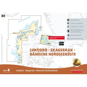Satz 6, Limfjorden-Skagerak-Nords�en S�sportskort Delius Klasing
