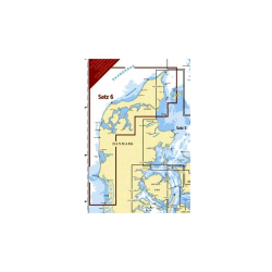 Satz 6, Limfjorden-Skagerak-Nordsen Sspotskort Delius Klasing