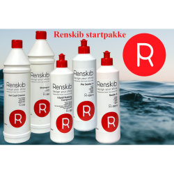 Renskib Komplet Startkit 5 produkter