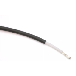 Solcellekabel 1x6mm2  - pr. m.