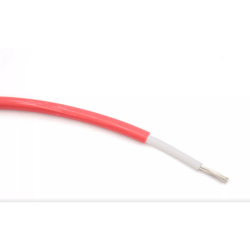 Solcellekabel 1x6mm2  - pr. m.