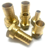 Slangestuds Med Indv. Gevind Cr-Dzr 3/8? X 10 Mm