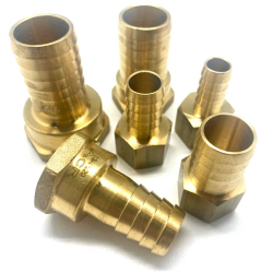 Slangestuds Med Indv. Gevind Cr-Dz