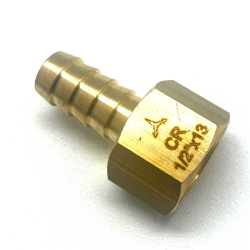 Slangestuds Med Indv. Gevind Cr-Dz