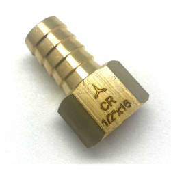 Slangestuds Med Indv. Gevind Cr-Dz