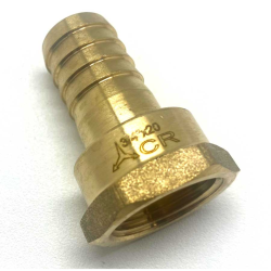 Slangestuds Med Indv. Gevind Cr-Dz