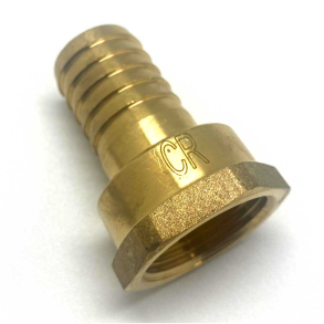 Slangestuds Med Indv. Gevind Cr-Dz