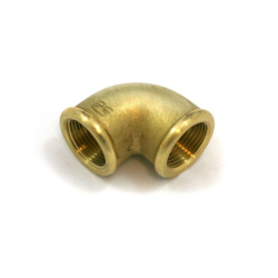 Bjning 90 Grader Muffe-Muffe  Cr-Dzr