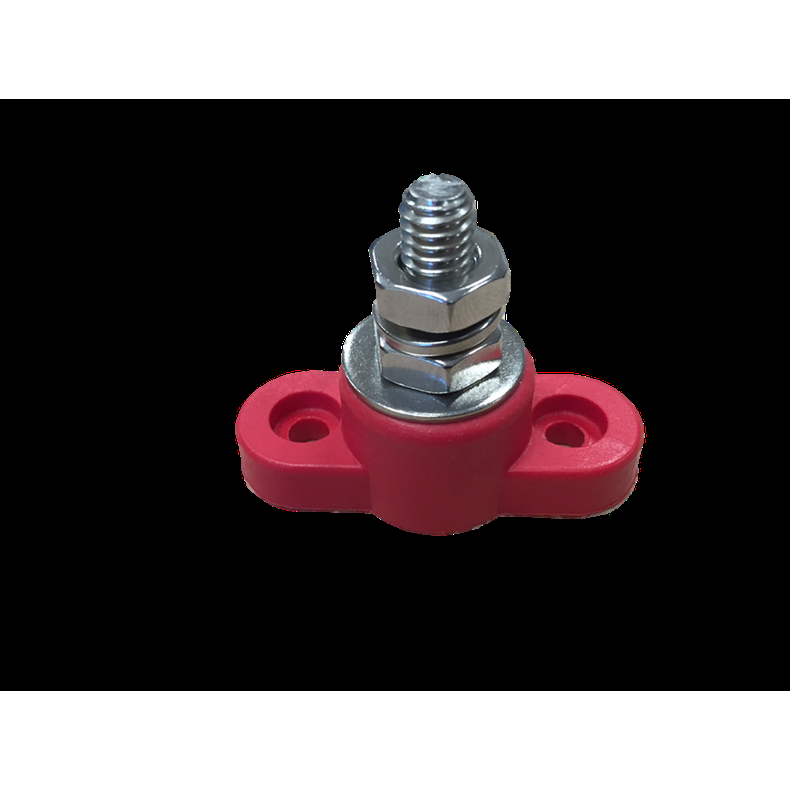 Sikringsholder kompakt 160 A - r�d - M6