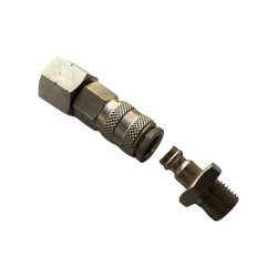 Lynkoblingst m. gevind - 1/4"mtrik  for Safire