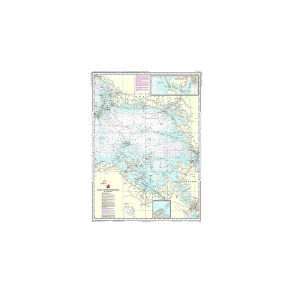 Smlandsfarvandet, W-Lige Del 1:75000