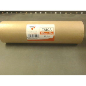 Afdkningspapir 225mm x 50m Taiga S40