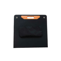 80w D-Folding Solar Panel (2 Fold) With Integrated Handle