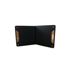 80w D-Folding Solar Panel (2 Fold) With Integrated Handle