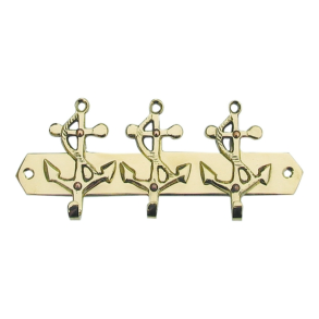 Messingkroge 16x7 cm