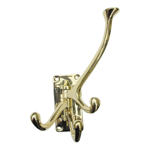 Messingkroge m 4 kroge