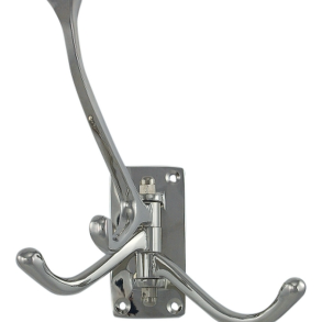 Foldekrog med 4 arme. Nikkel