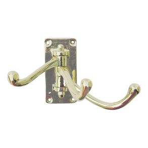 Messingkroge med 3 kroge