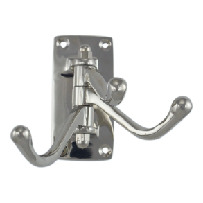 Foldekrog med 3 arme. Nikkel