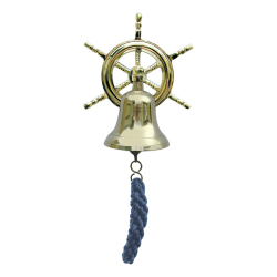 Messingklokke  7,5 cm