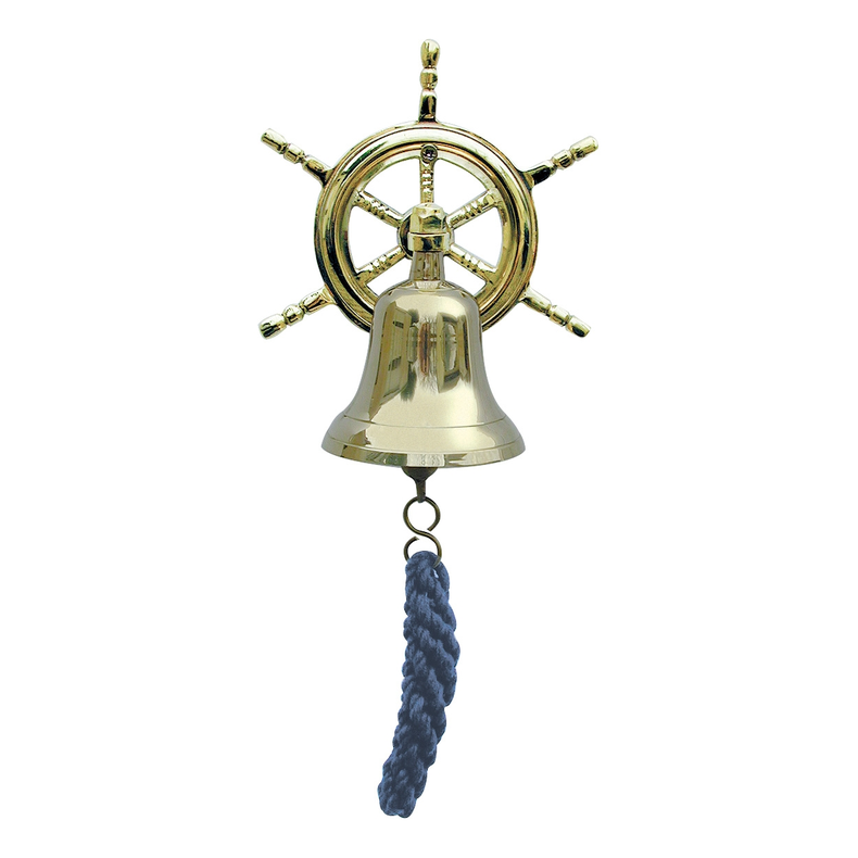 Messingklokke  7,5 cm