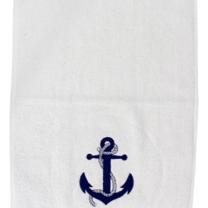 Hndklde med anker, 30x50