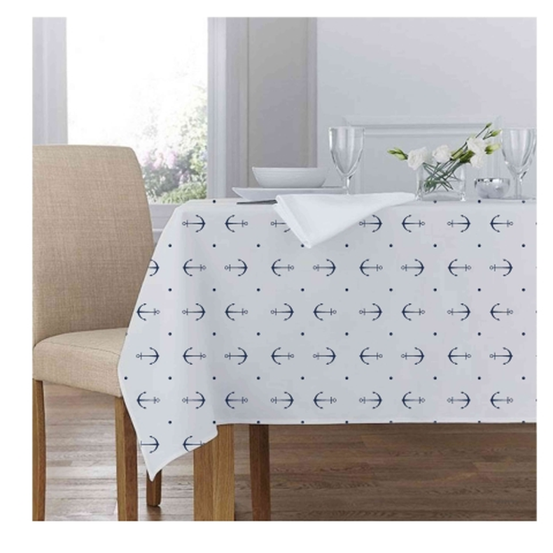Dug med anker 120x200cm
