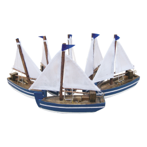 Modelsejlskib 10 cm