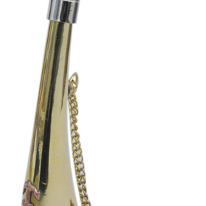 Tgehorn messing 14cm