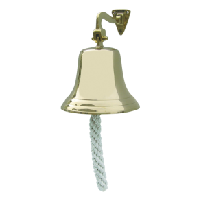 Skibsklokke  15 cm, messing