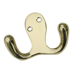 Dobbelt vgkrog,  6,5 cm messing