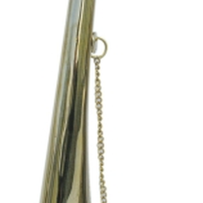 Tgehorn messing 30cm