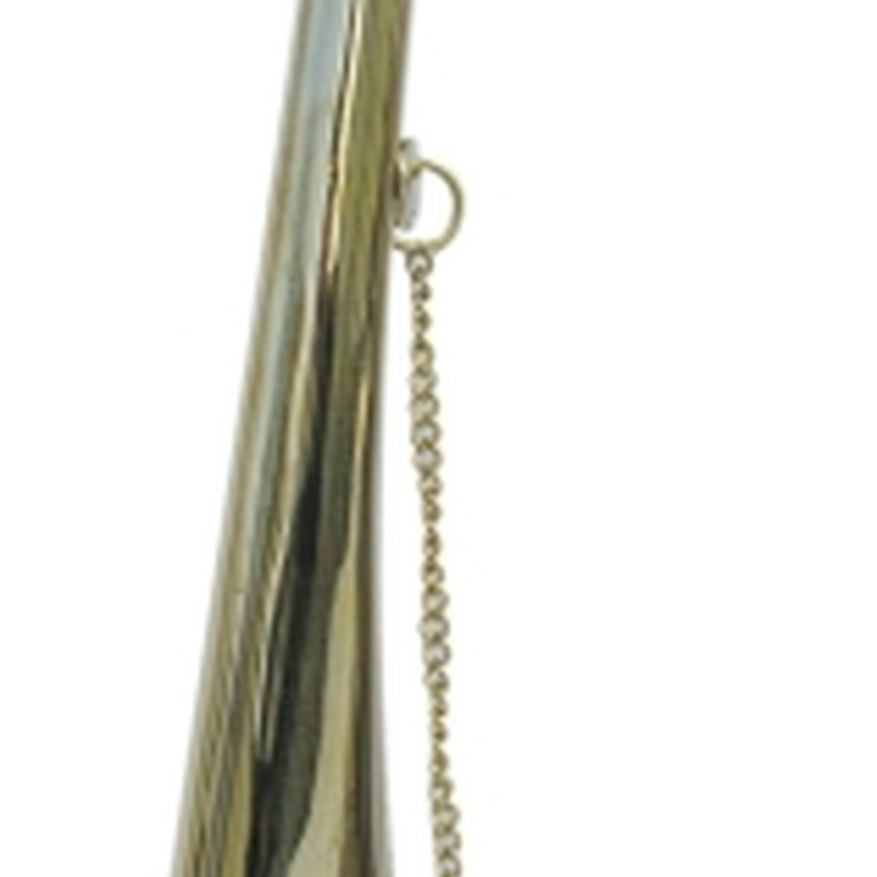 Tgehorn messing 30cm