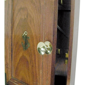 Ngleskab 16,5x28,5x7 cm